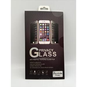 iPhone 14 Pro Max Privacy Tempered Glass